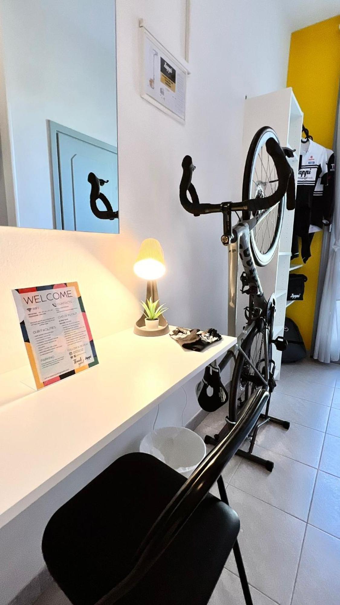 Zappi Cycling Hotel Riolo Terme Exterior photo