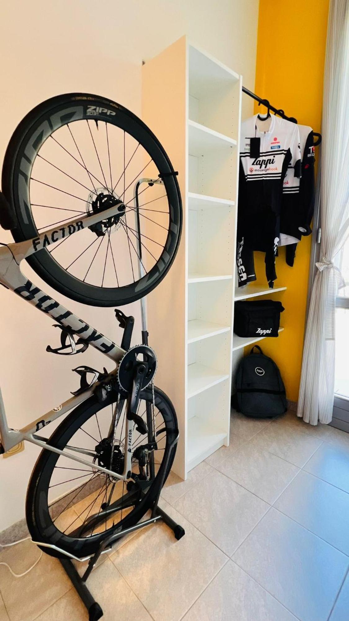 Zappi Cycling Hotel Riolo Terme Exterior photo