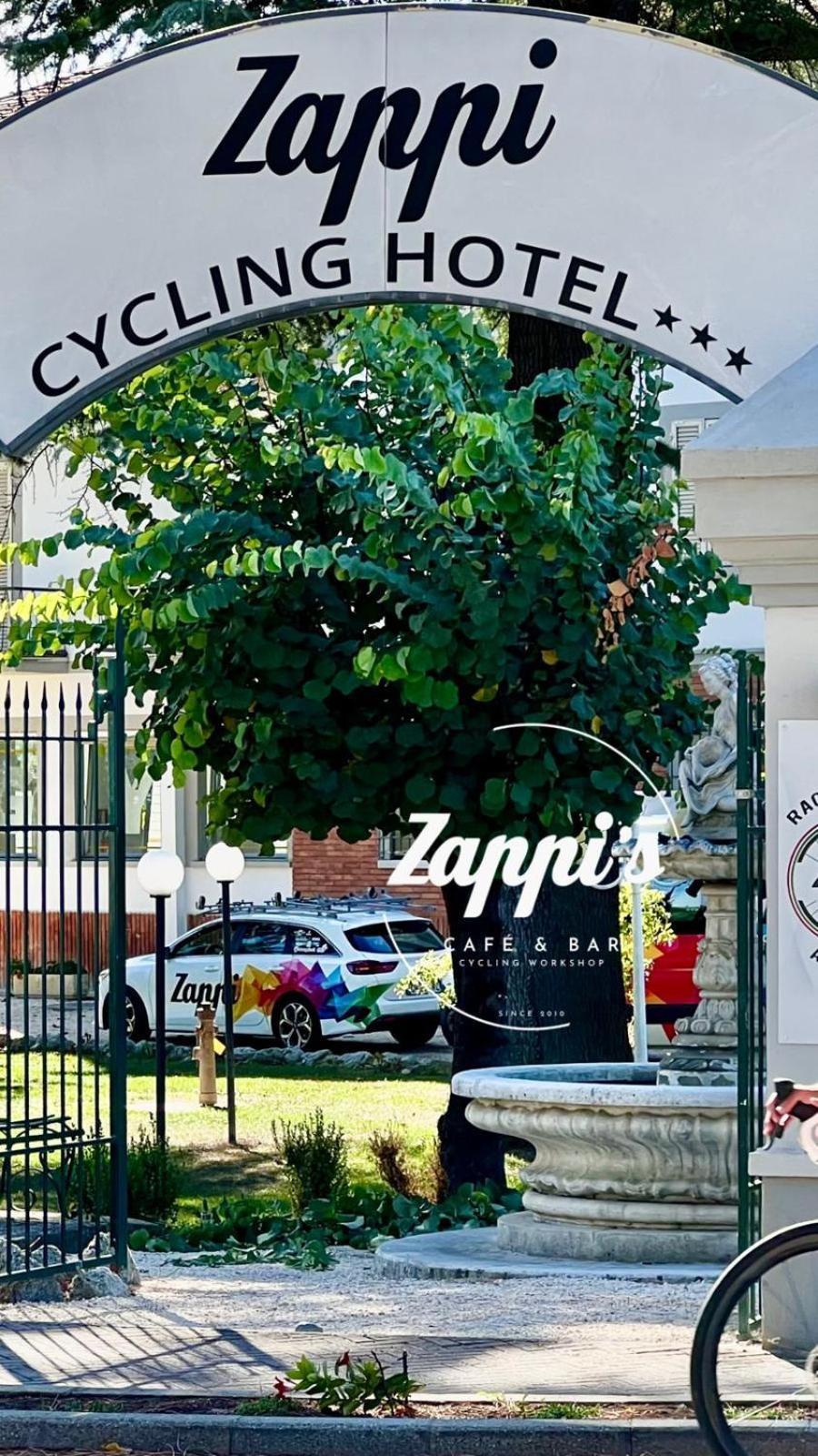 Zappi Cycling Hotel Riolo Terme Exterior photo