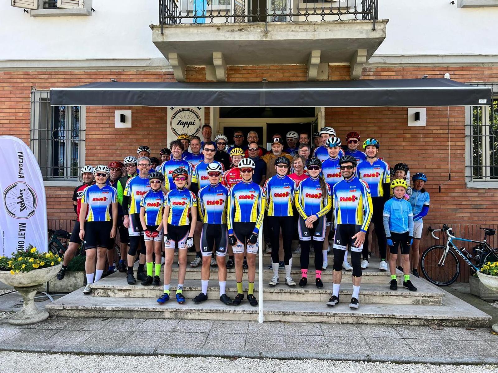 Zappi Cycling Hotel Riolo Terme Exterior photo